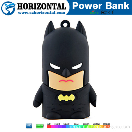 Captain america cartoon aion man usb flash frive 8GB with bat man power bank 8000mah